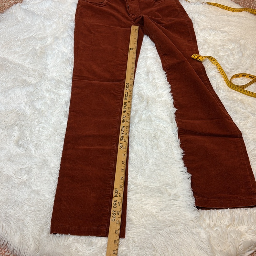 J Crew Matchstick Corduroy Pants Size 30R - Picture 6 of 10